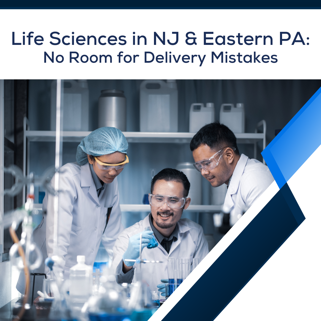 Life Sciences in NJ and Eastern PA
